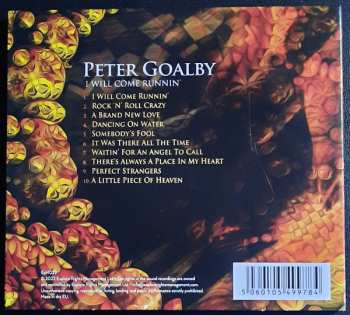 CD Peter Goalby: I Will Come Runnin'