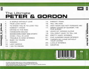 CD Peter Gordon: The Ultimate Peter & Gordon