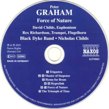 CD Rex Richardson: Force Of Nature