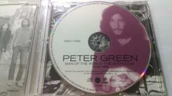 2CD Peter Green: Man Of The World - The Anthology 1968-1988