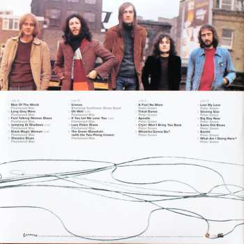 2LP Peter Green: Man Of The World The Anthology 1968-1983