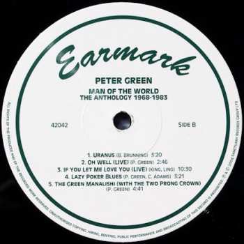 2LP Peter Green: Man Of The World The Anthology 1968-1983