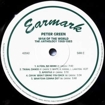 2LP Peter Green: Man Of The World The Anthology 1968-1983