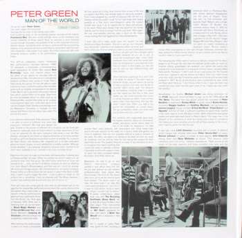2LP Peter Green: Man Of The World The Anthology 1968-1983