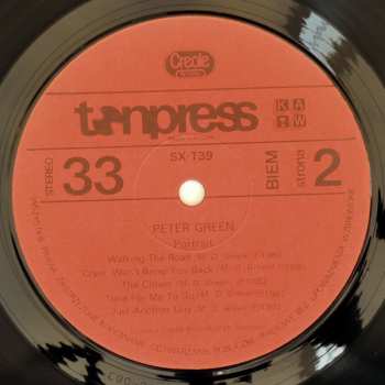 LP Peter Green: Portrait