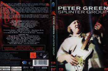 DVD Peter Green Splinter Group: An Evening With Peter Green Splinter Group In Concert