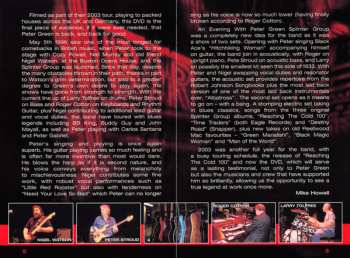 DVD Peter Green Splinter Group: An Evening With Peter Green Splinter Group In Concert