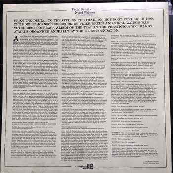 LP Peter Green Splinter Group: Hot Foot Powder LTD | CLR