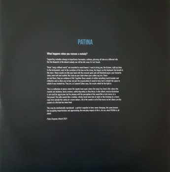LP Peter Gregson: Patina