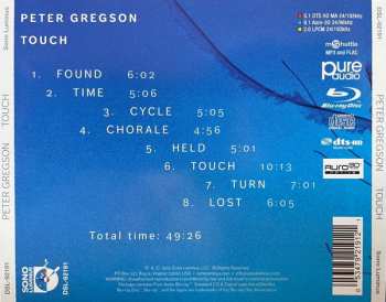 CD/Blu-ray Peter Gregson: Touch
