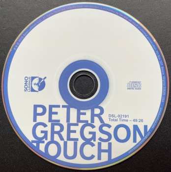 CD/Blu-ray Peter Gregson: Touch