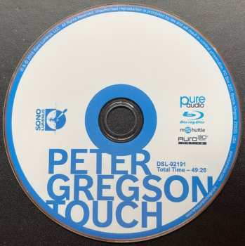 CD/Blu-ray Peter Gregson: Touch