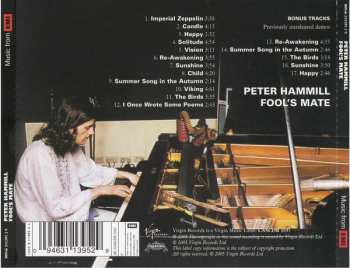 CD Peter Hammill: Fool's Mate
