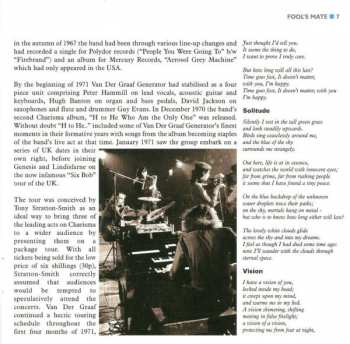 CD Peter Hammill: Fool's Mate