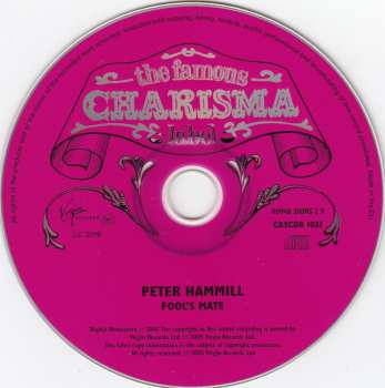 CD Peter Hammill: Fool's Mate