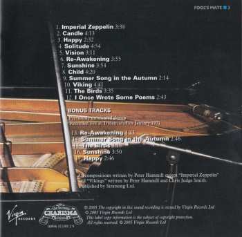 CD Peter Hammill: Fool's Mate