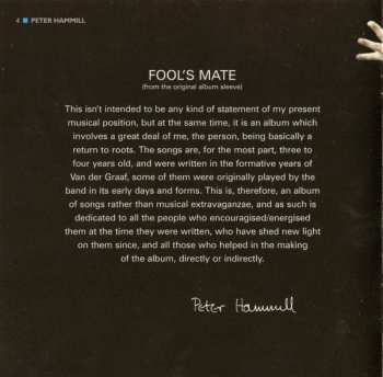 CD Peter Hammill: Fool's Mate