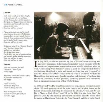 CD Peter Hammill: Fool's Mate
