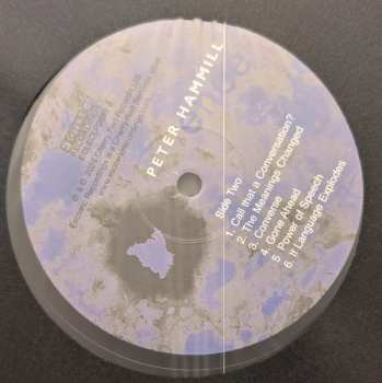 LP Peter Hammill: Incoherence