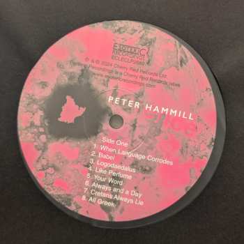 LP Peter Hammill: Incoherence
