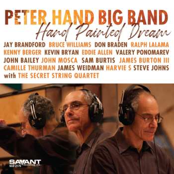 Album Peter Hand Big Band: Hand Painted Dream