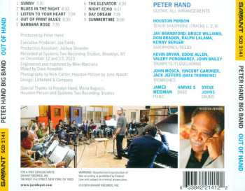 CD Peter Hand Big Band: Out Of Hand