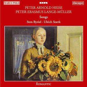 CD Peter Erasmus Lange-Müller: Songs