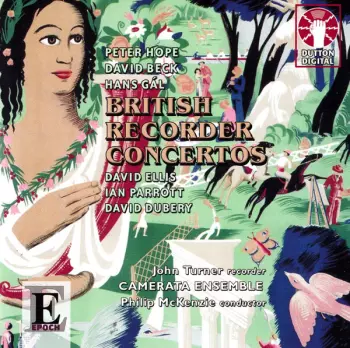 Hans Gal: British Recorder Concertos