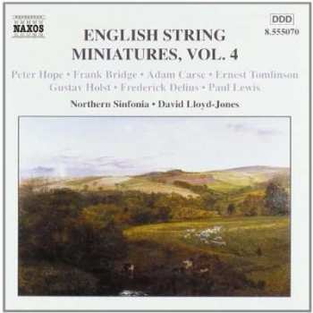 CD Gustav Holst: English String Miniatures, Vol. 4