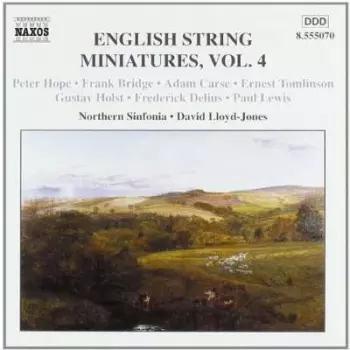 Gustav Holst: English String Miniatures, Vol. 4