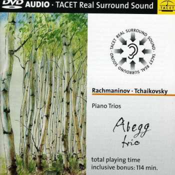 DVD Pyotr Ilyich Tchaikovsky: Piano Trios