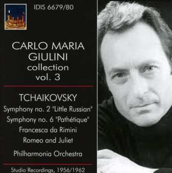 Album Peter Iljitsch Tschaikowsky: Carlo Maria Giulini Collection Vol.3