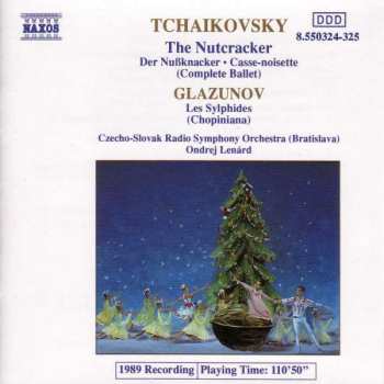 2CD Pyotr Ilyich Tchaikovsky: Tchaikovsky: The Nutcracker