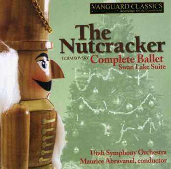 2CD Utah Symphony Orchestra: Tchaikovsky: The Nutcracker Complete Ballet Swan Lake Suite