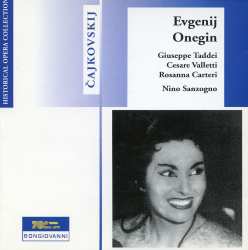 2CD Peter Iljitsch Tschaikowsky: Eugen Onegin (in Ital.spr.)