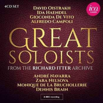 4CD Peter Iljitsch Tschaikowsky: Great Soloists From The Richard Itter Archive