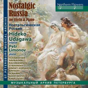 CD Hideko Udagawa: Nostalgic Russia For Violin And Piano