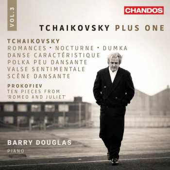 CD Sergei Prokofiev: Tchaikovsky Plus One, Vol. 3