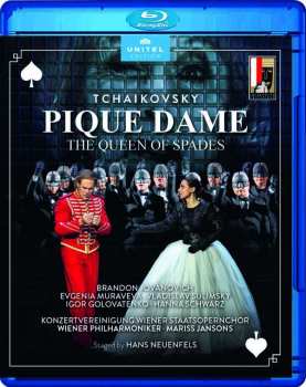 Blu-ray Peter Iljitsch Tschaikowsky: Pique Dame