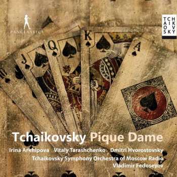 2CD Peter Iljitsch Tschaikowsky: Pique Dame