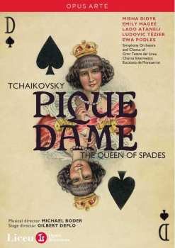 2DVD Peter Iljitsch Tschaikowsky: Pique Dame