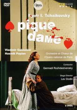 2DVD Peter Iljitsch Tschaikowsky: Pique Dame