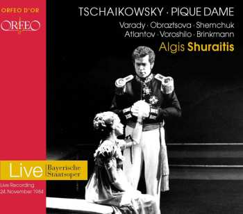 2CD Peter Iljitsch Tschaikowsky: Pique Dame