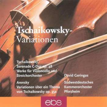 CD Pyotr Ilyich Tchaikovsky: Variationen
