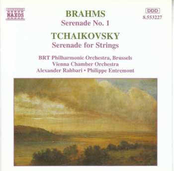 CD Pyotr Ilyich Tchaikovsky: Serenade No. 1 / Serenade For Strings