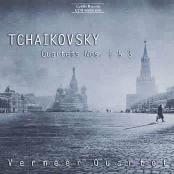 CD Peter Iljitsch Tschaikowsky: Streichquartette Nr.1 & 3