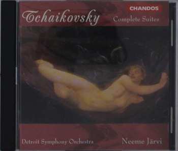 2CD Peter Iljitsch Tschaikowsky: Suiten Nr.1-4