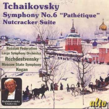 CD Peter Iljitsch Tschaikowsky: Symphonie Nr.6