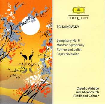 2CD Peter Iljitsch Tschaikowsky: Symphonie Nr.6