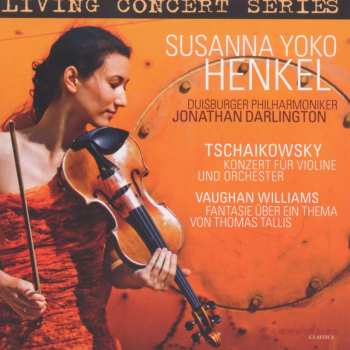 CD Pyotr Ilyich Tchaikovsky: Konzert Für Violine Und Orchester / Fantasie über Ein Thema von Thomas Tallis